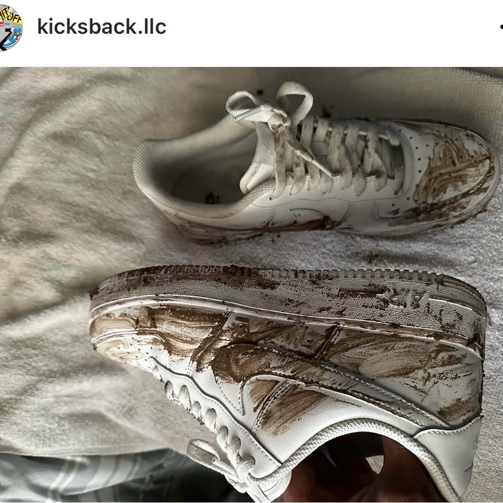 Shoe Cleanings